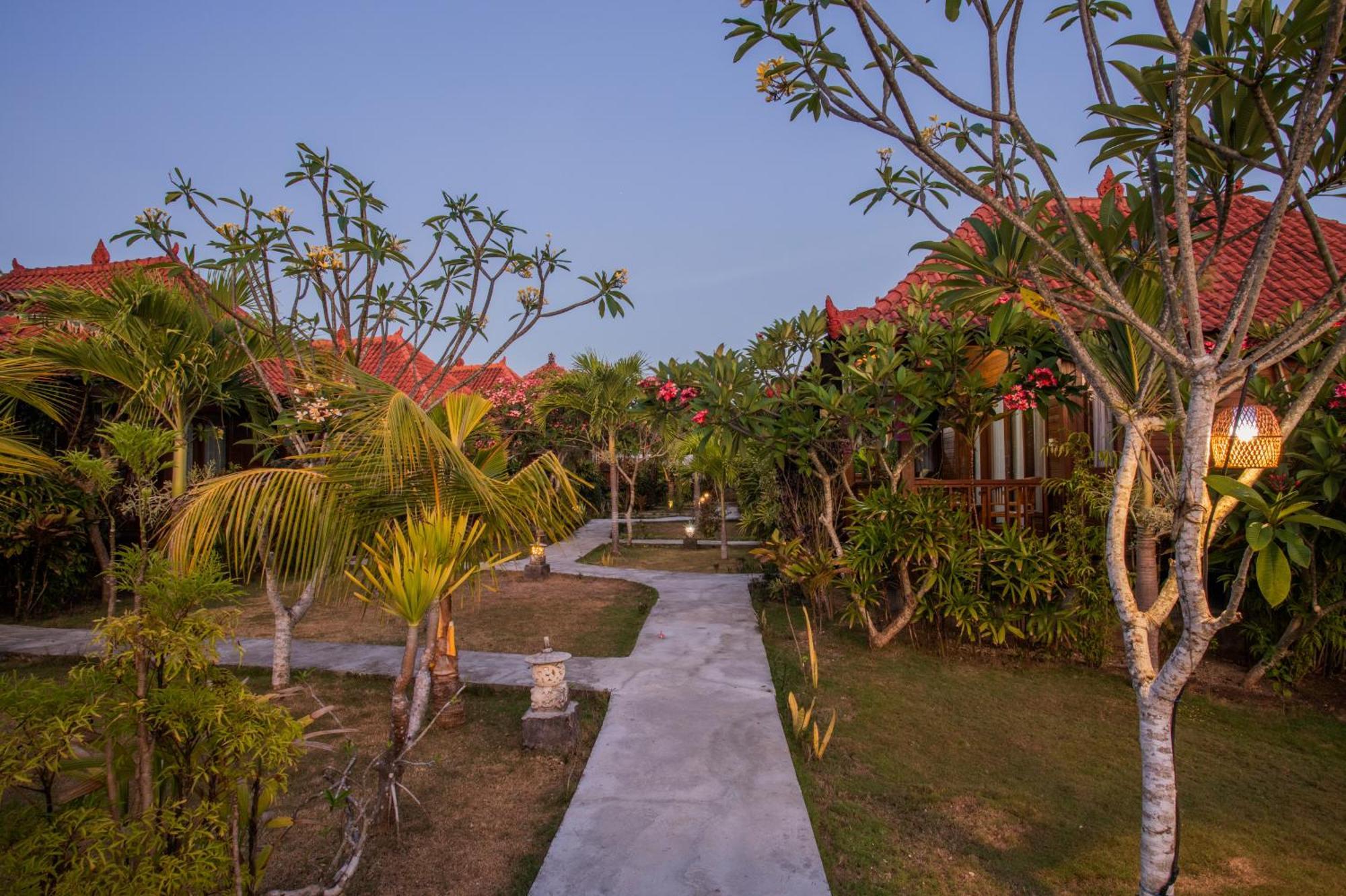 Bagus Dream Beach Villa Lembongan Dış mekan fotoğraf