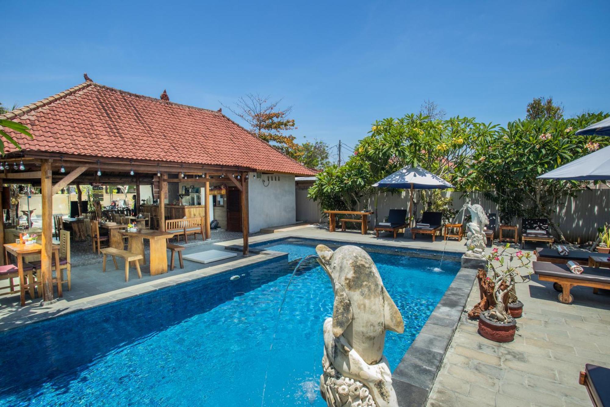 Bagus Dream Beach Villa Lembongan Dış mekan fotoğraf