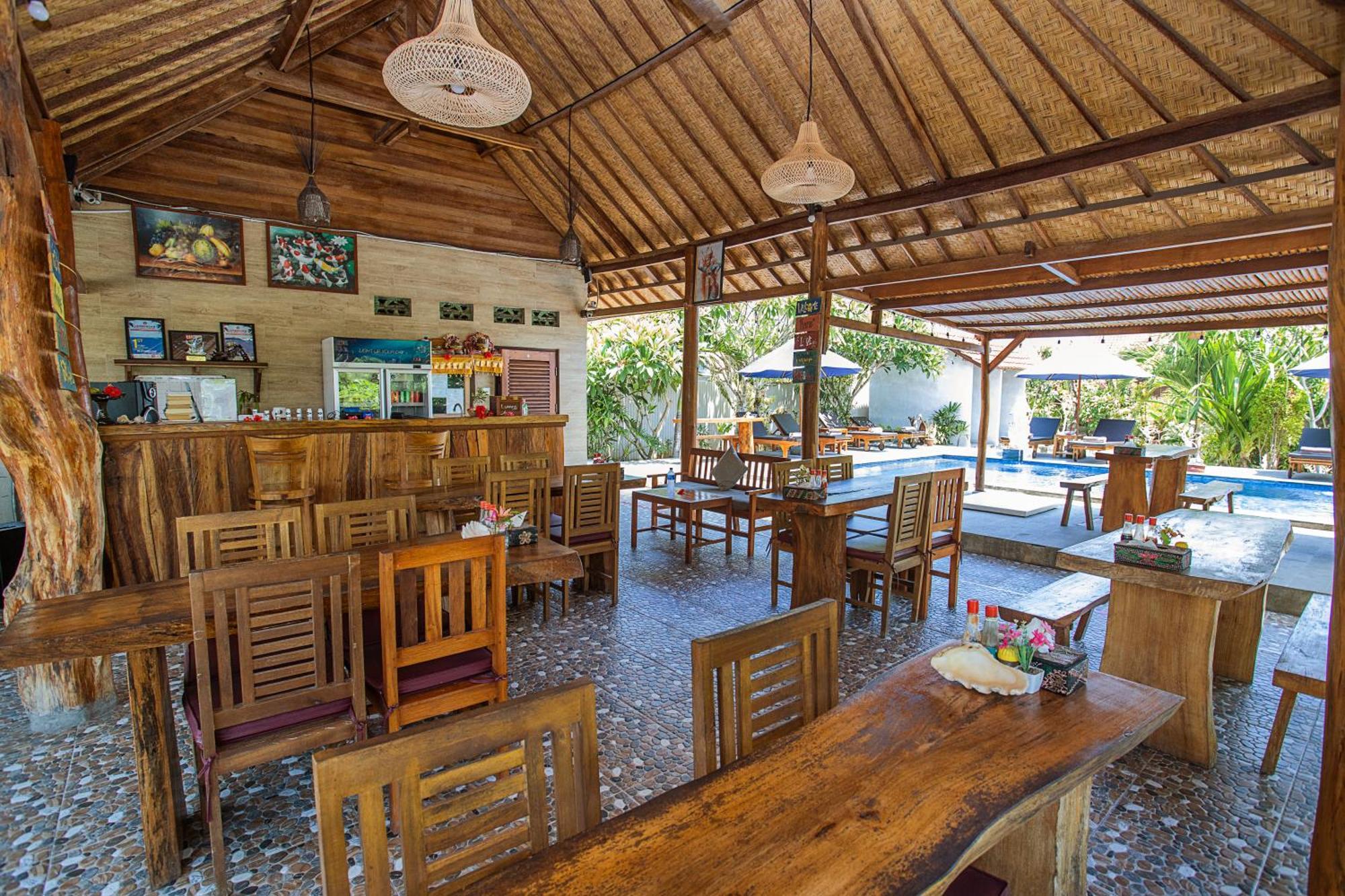 Bagus Dream Beach Villa Lembongan Dış mekan fotoğraf