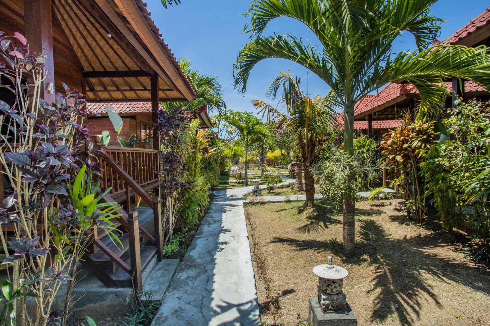 Bagus Dream Beach Villa Lembongan Dış mekan fotoğraf