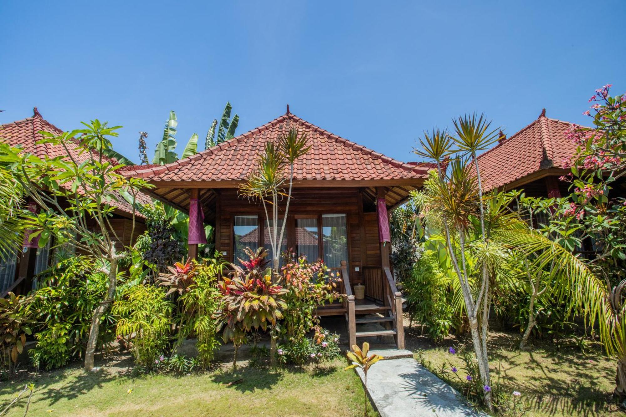 Bagus Dream Beach Villa Lembongan Dış mekan fotoğraf