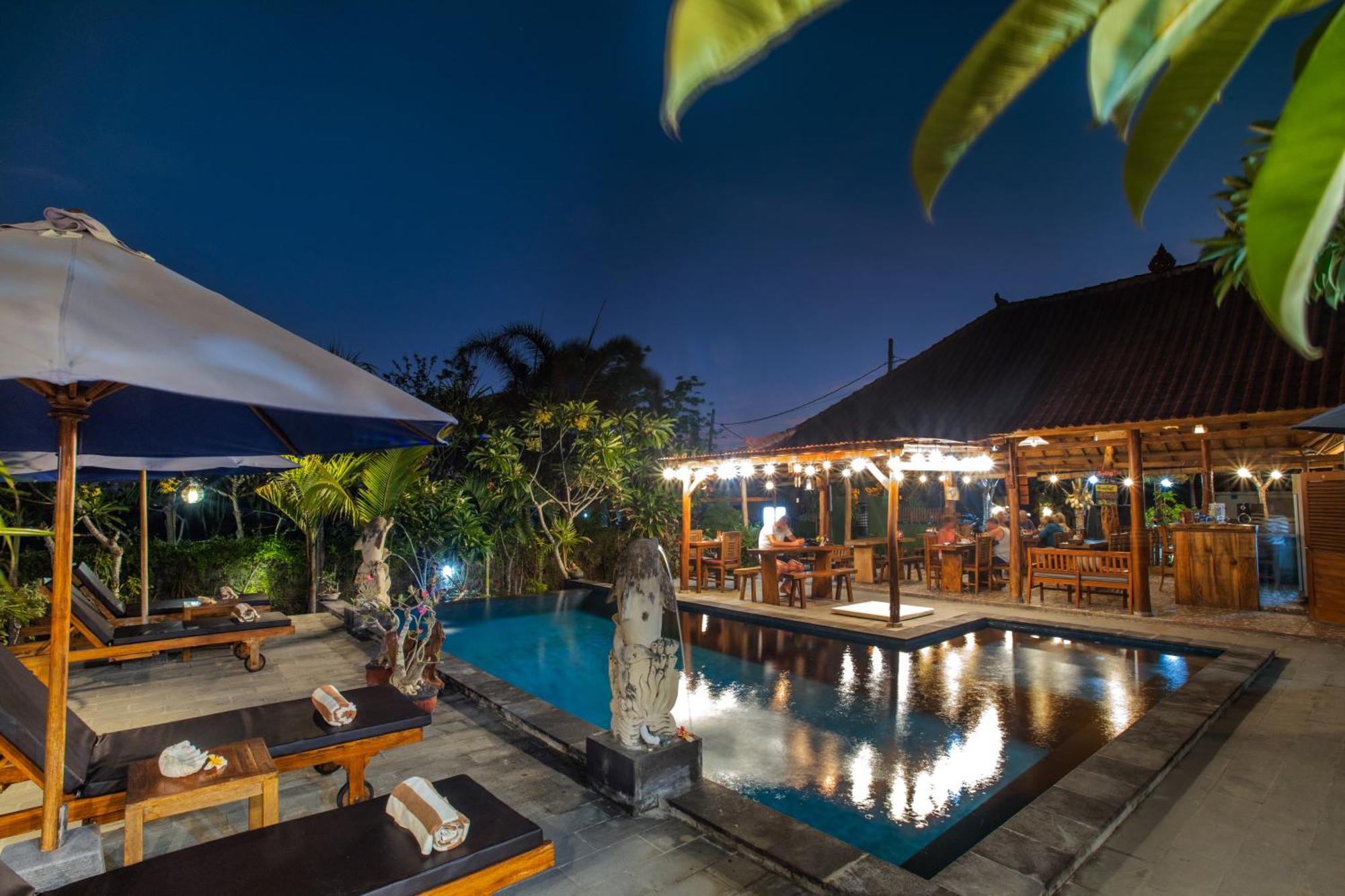 Bagus Dream Beach Villa Lembongan Dış mekan fotoğraf