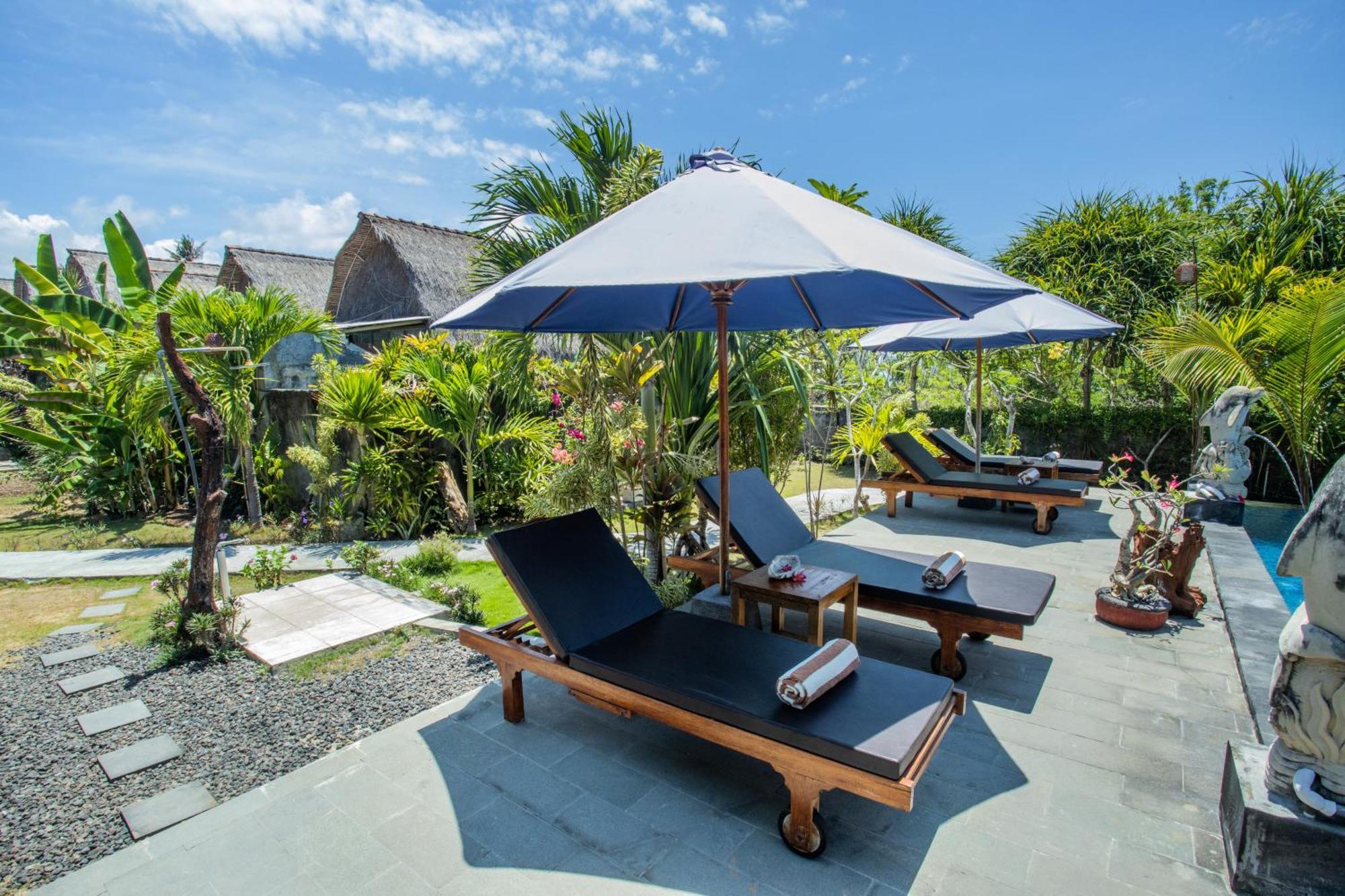 Bagus Dream Beach Villa Lembongan Dış mekan fotoğraf