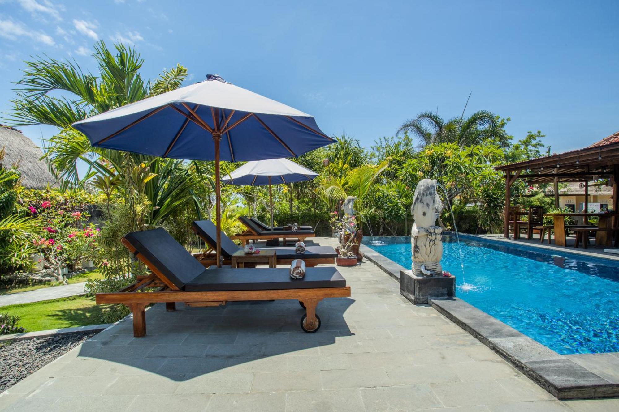 Bagus Dream Beach Villa Lembongan Dış mekan fotoğraf