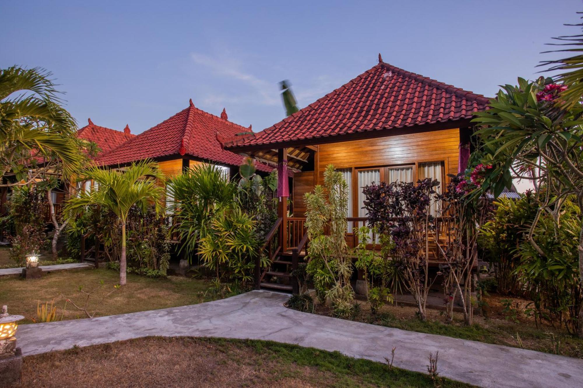 Bagus Dream Beach Villa Lembongan Dış mekan fotoğraf