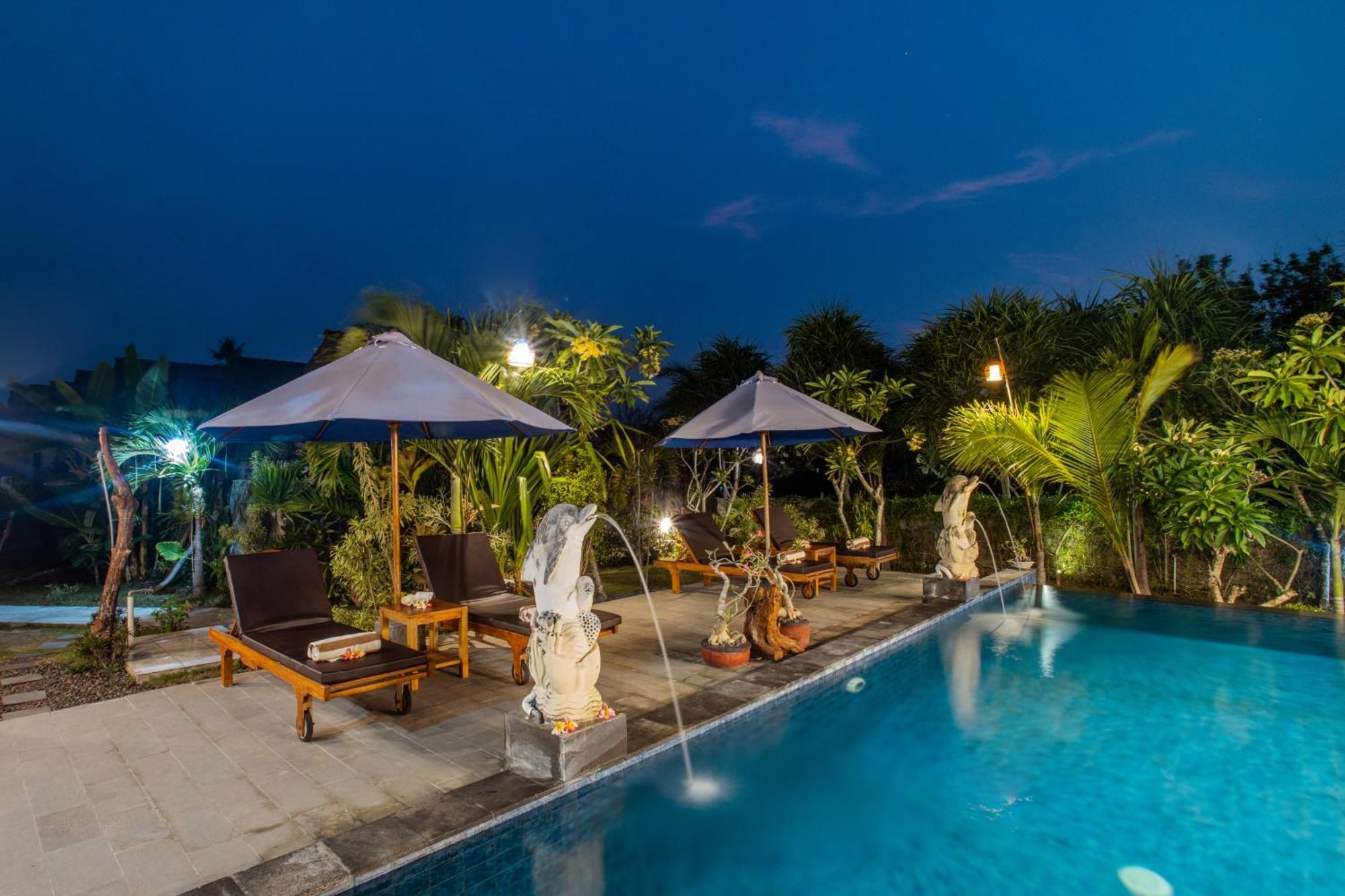 Bagus Dream Beach Villa Lembongan Dış mekan fotoğraf
