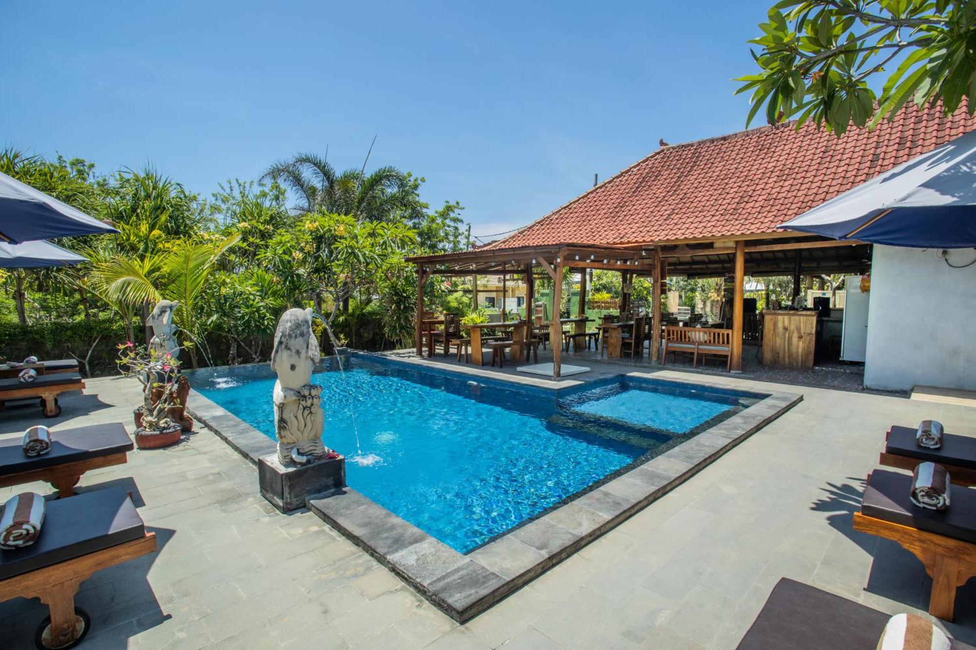 Bagus Dream Beach Villa Lembongan Dış mekan fotoğraf