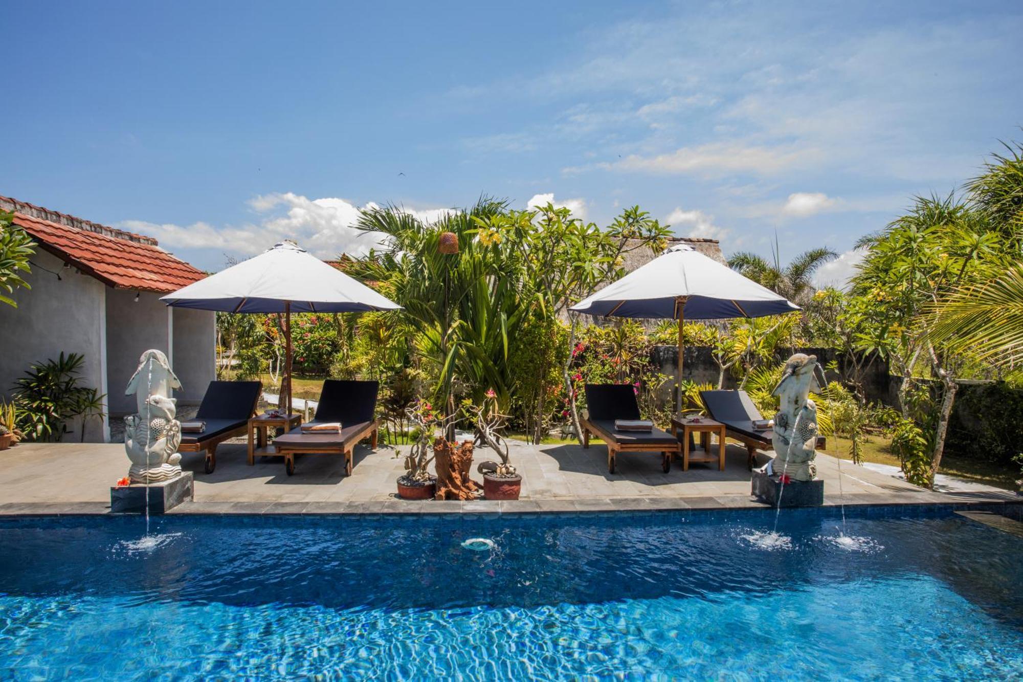 Bagus Dream Beach Villa Lembongan Dış mekan fotoğraf