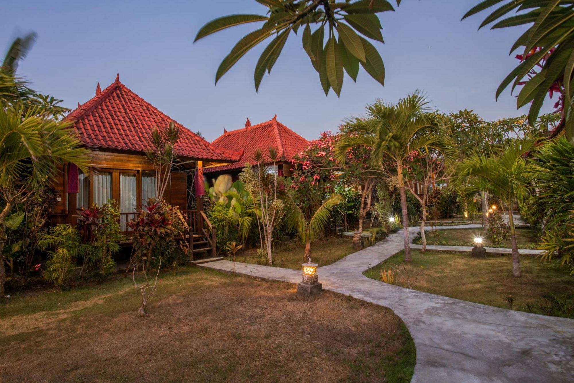 Bagus Dream Beach Villa Lembongan Dış mekan fotoğraf