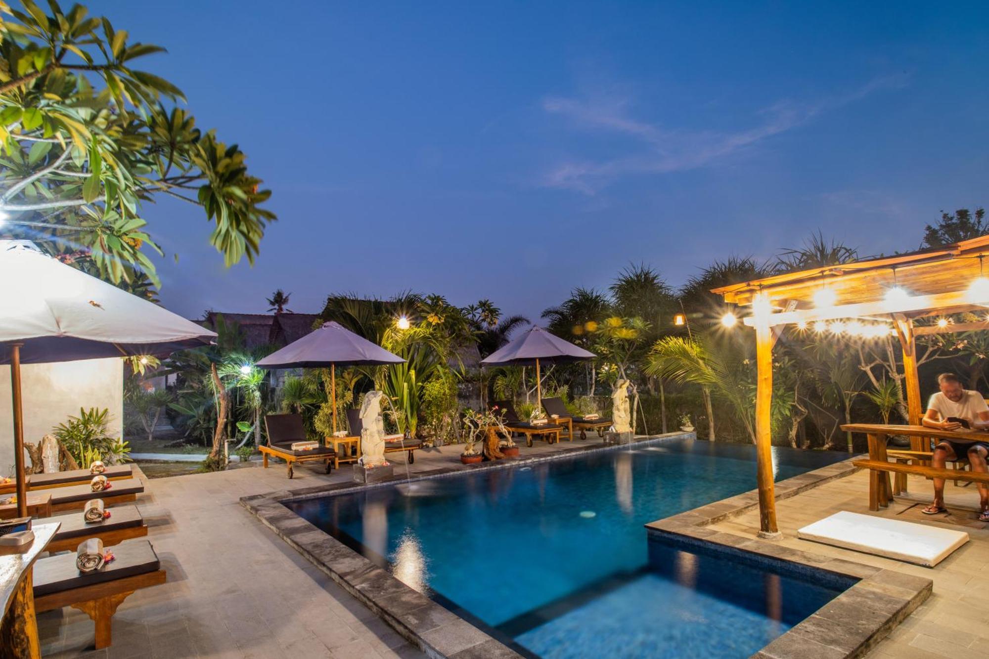 Bagus Dream Beach Villa Lembongan Dış mekan fotoğraf