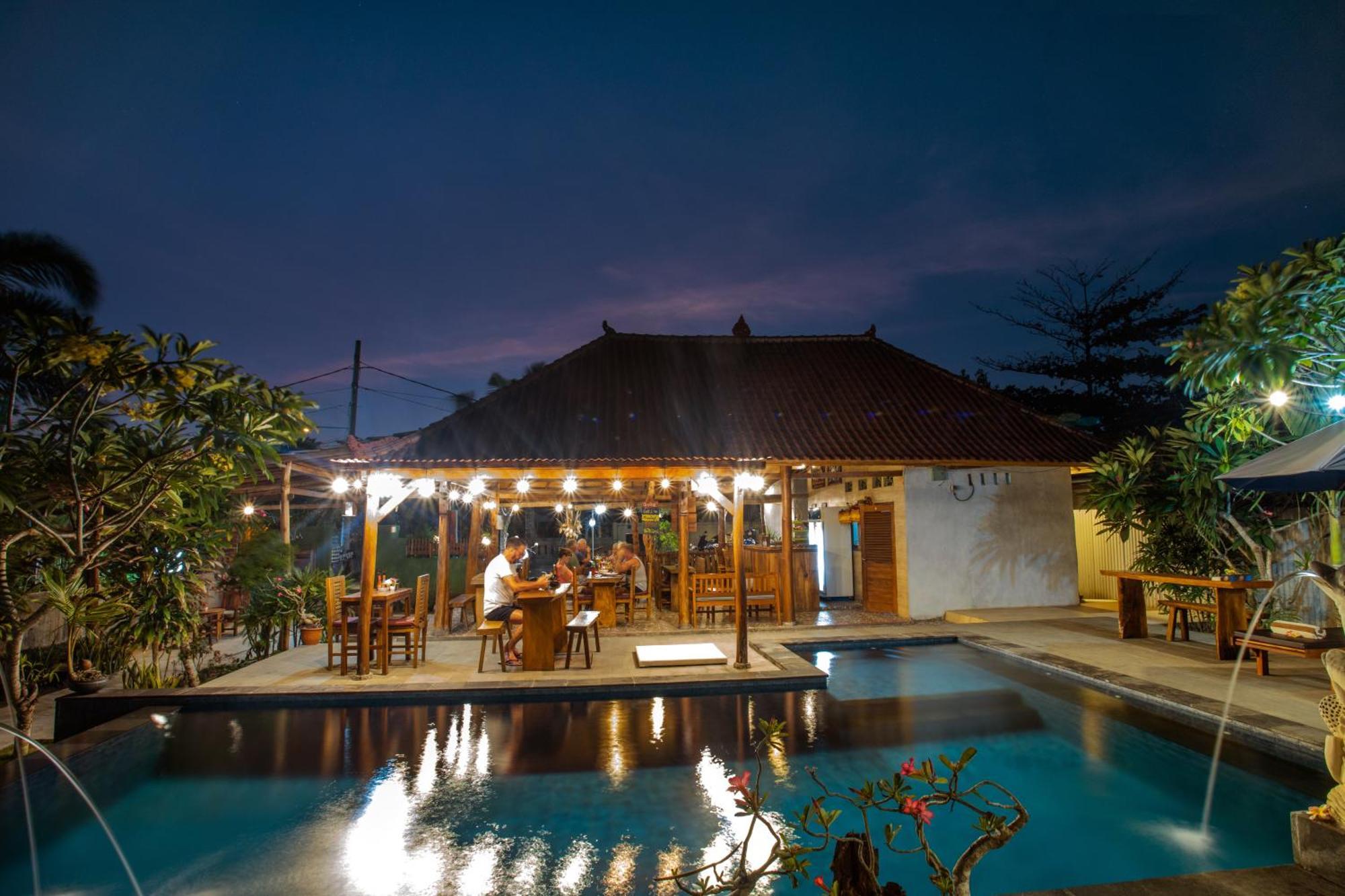 Bagus Dream Beach Villa Lembongan Dış mekan fotoğraf